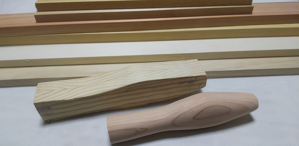 selection of wood