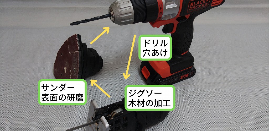 BLACK + DECKER icatch